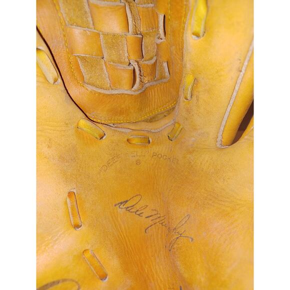Vintage Rawlings Baseball Glove RGB36 Dale Murphy - Picture 5 of 7